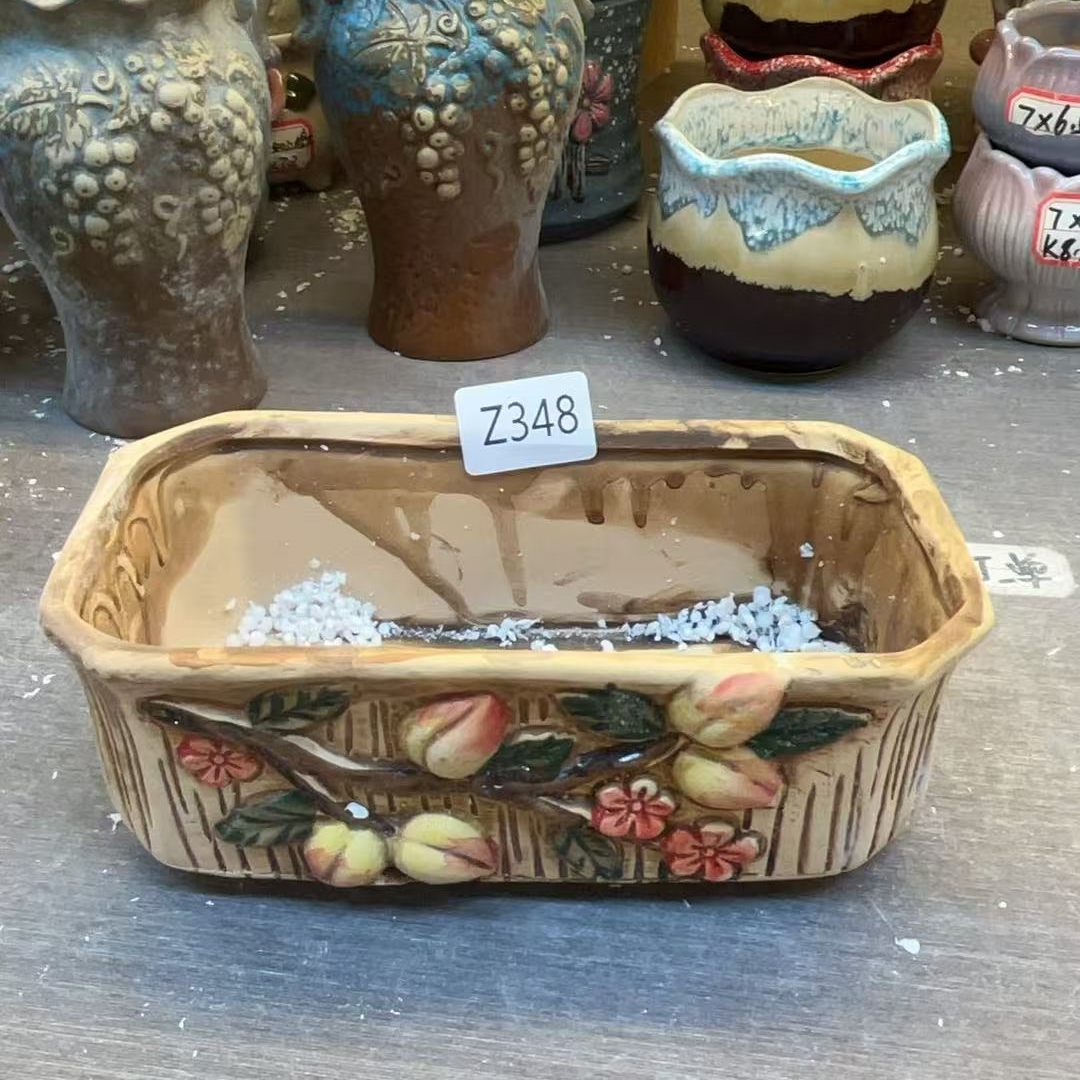 陶瓷多肉花盆z348