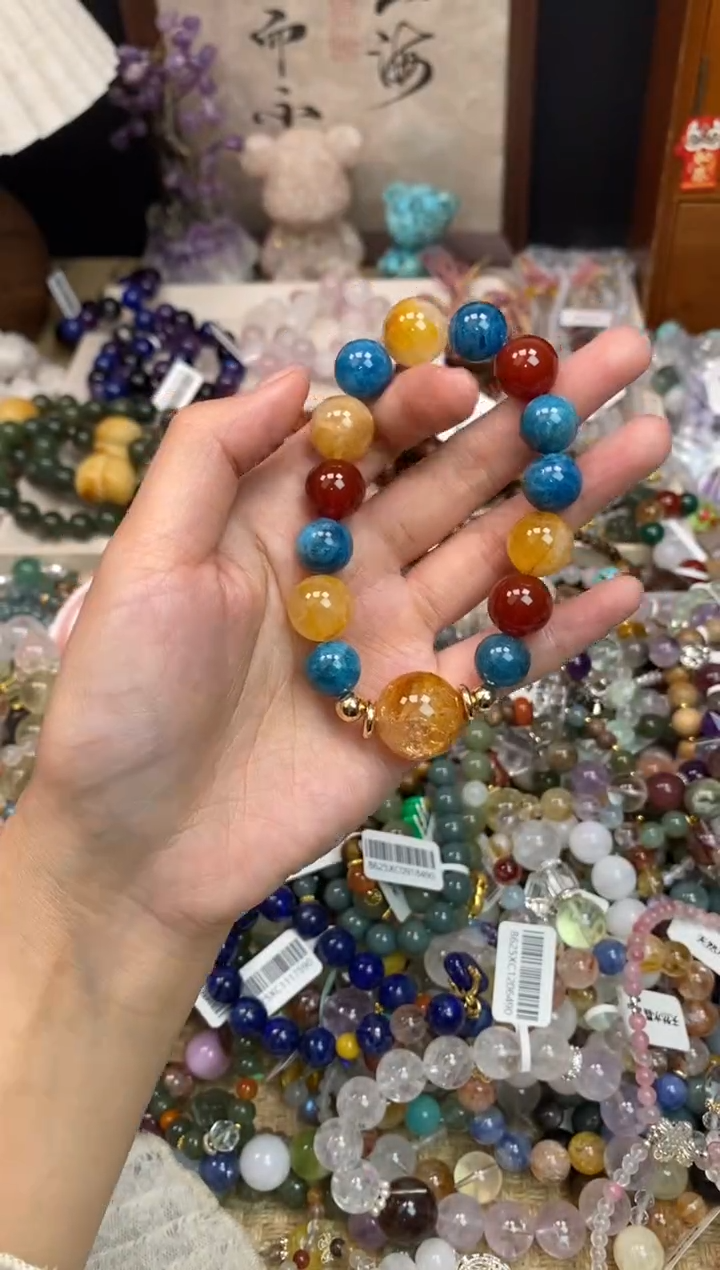 未镶嵌手链水晶170