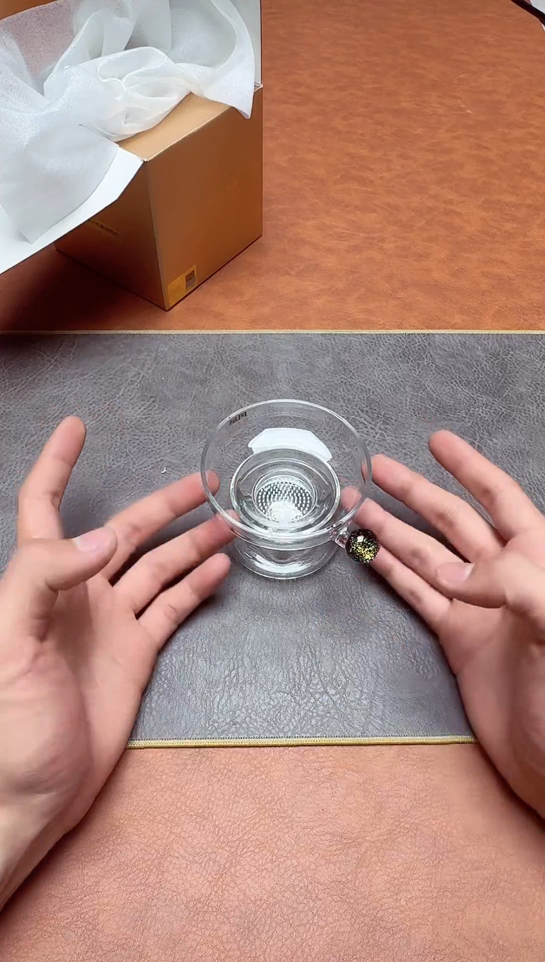 【闪购商品】风谜#璀璨观山茶漏