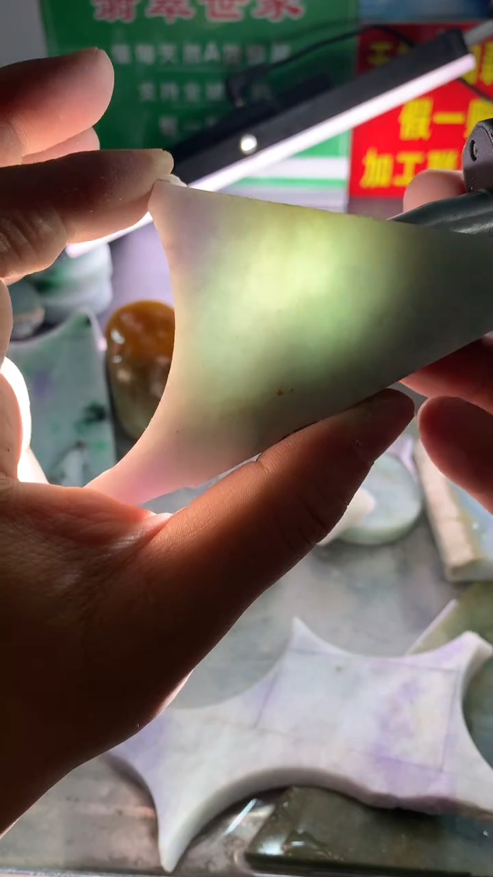 裸石翡翠翡翠多样性发货46