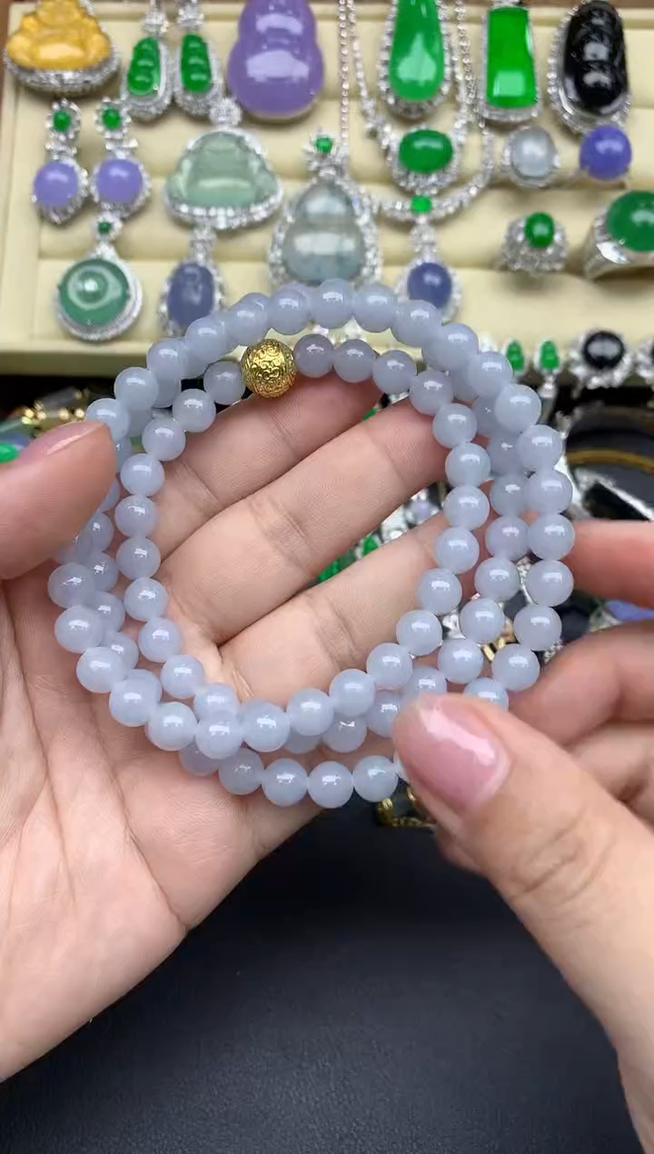 【闪购商品】翡翠手串未镶嵌157-中国好珍宝