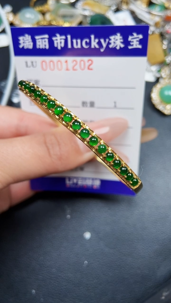 【闪购商品】翡翠颈饰银S925镶嵌1202