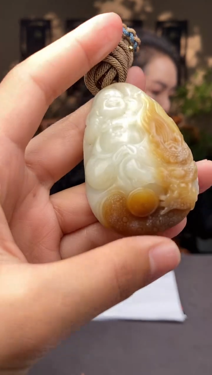 【闪购商品】和田玉颈饰未镶嵌C757