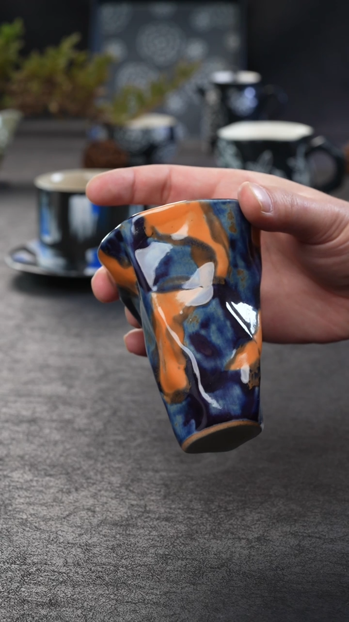 【闪购商品】杯子淘火火首创陶瓷食品级别248