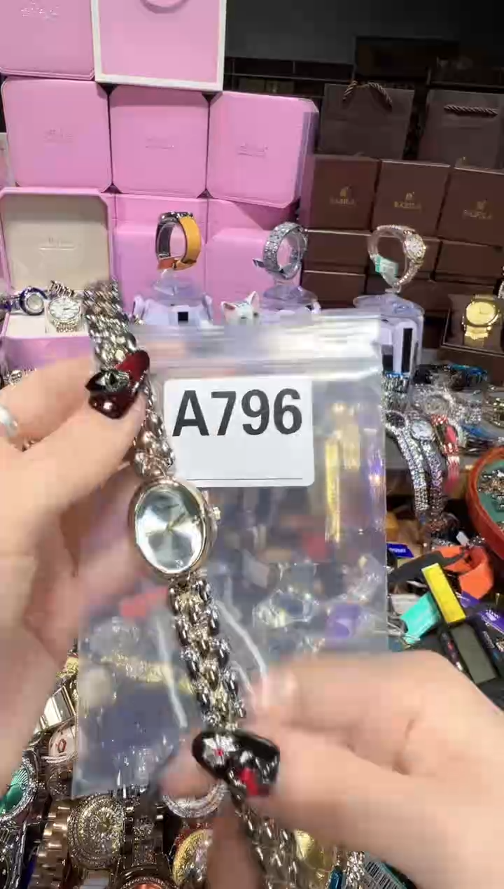 石英机芯不锈钢不锈钢直播定闪专用