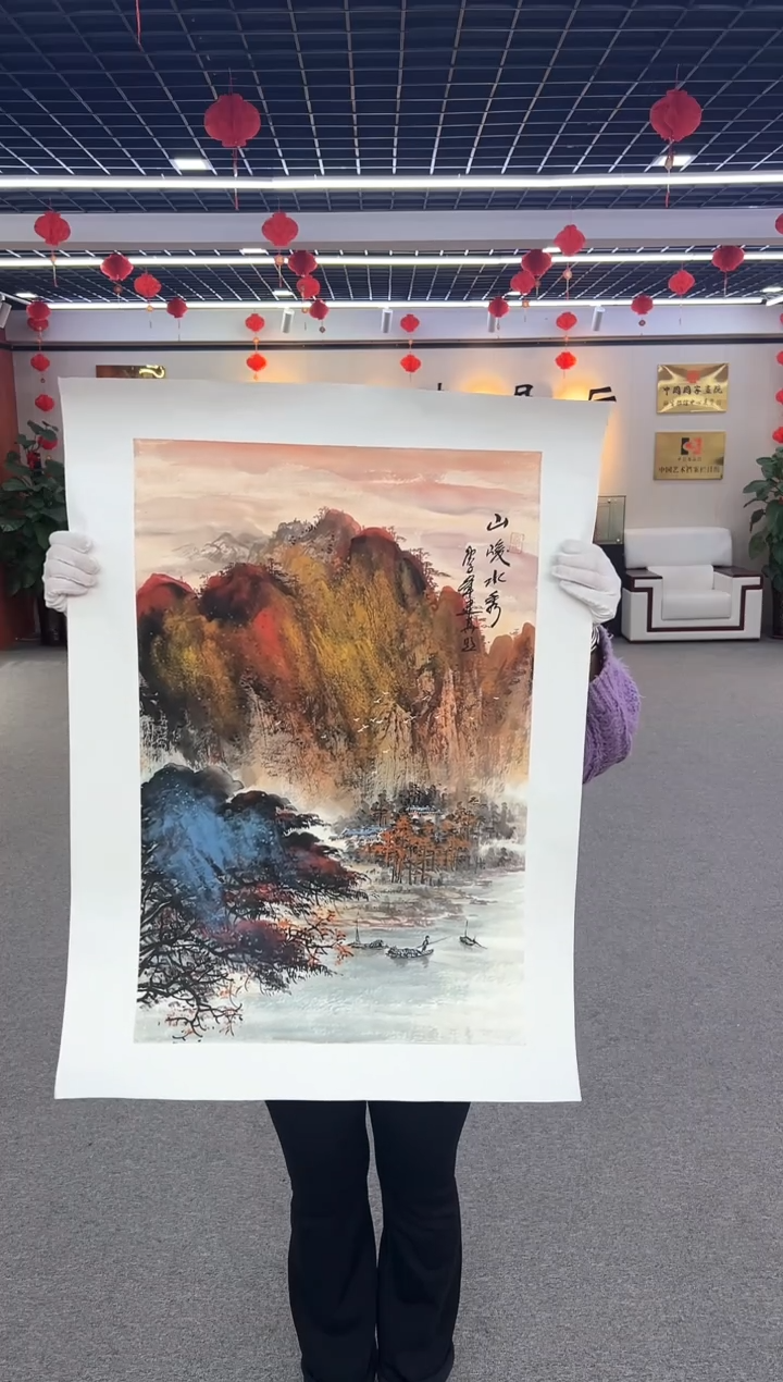 【闪购商品】国画周建真老师作品