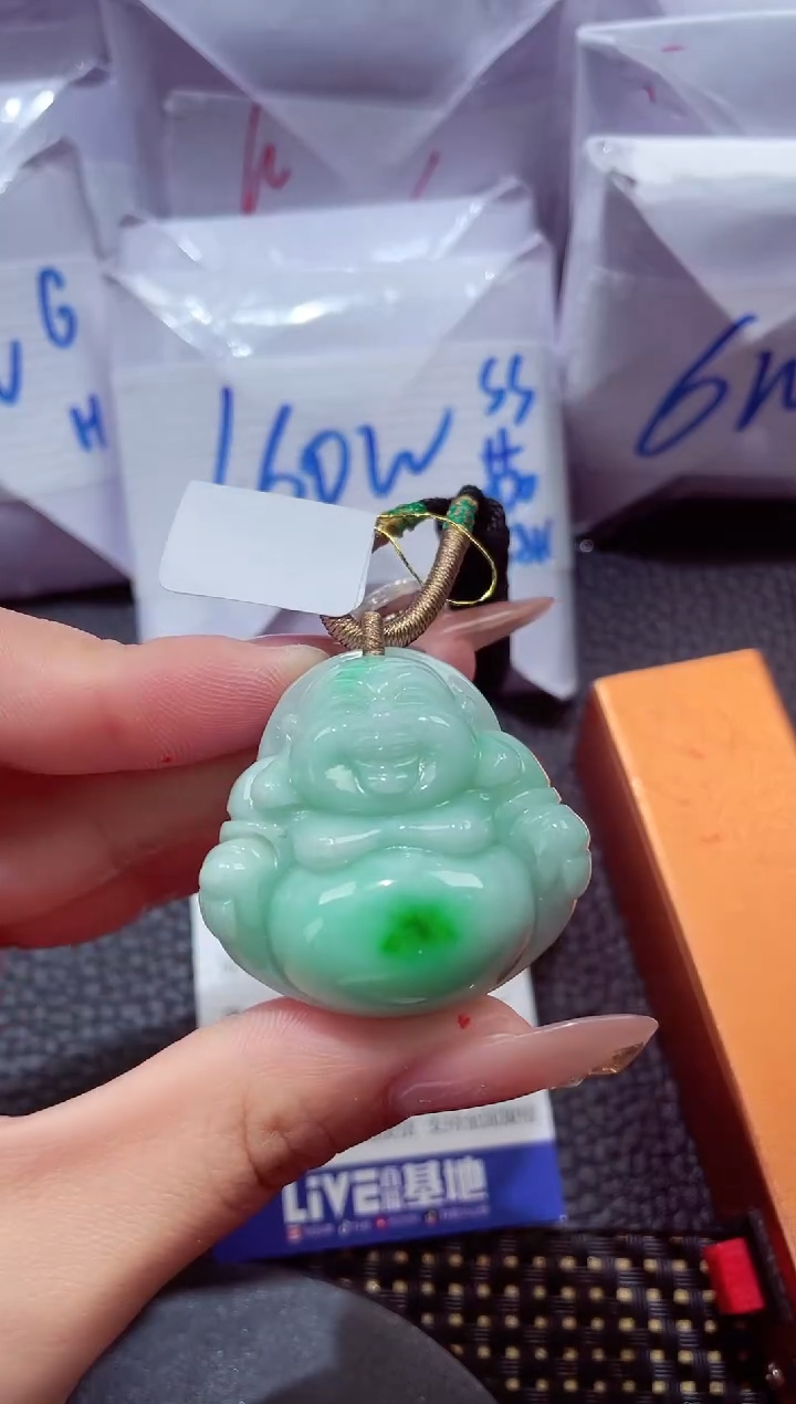 颈饰未镶嵌翡翠149