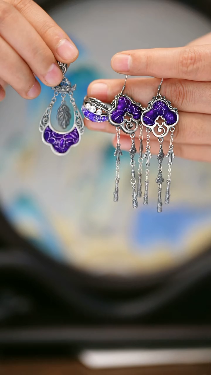 织绣108黔东南苗族刺绣