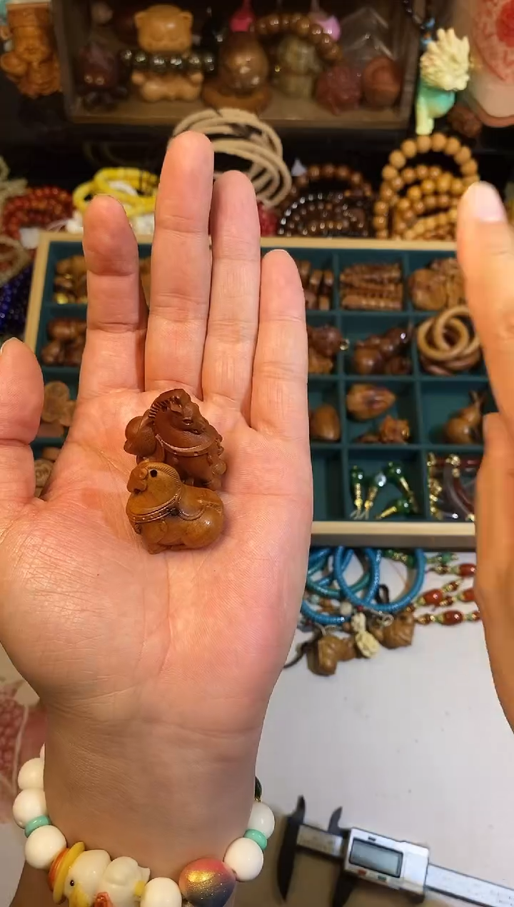 非洲檀香手串/手链雷击枣木唐马发2