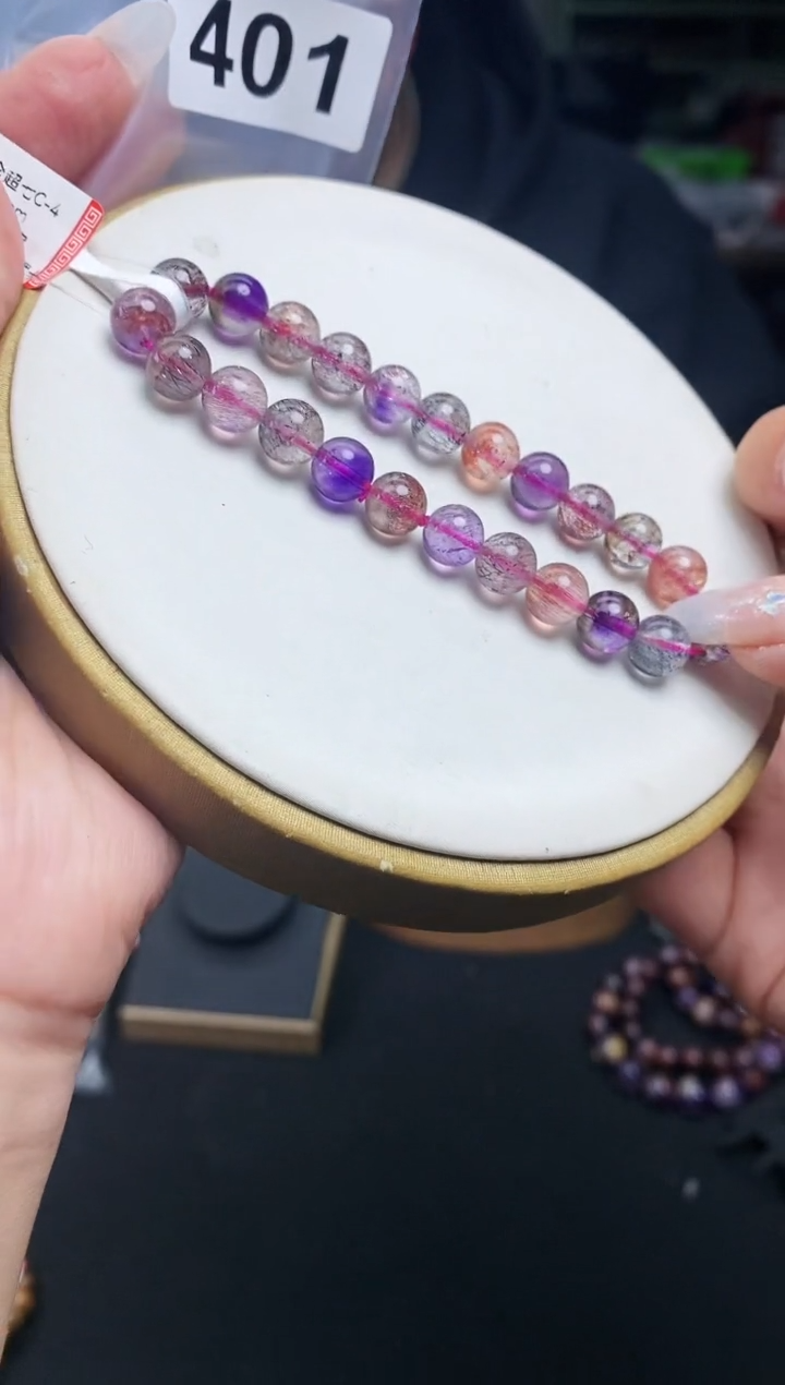 【闪购商品】水晶手串未镶嵌手串401