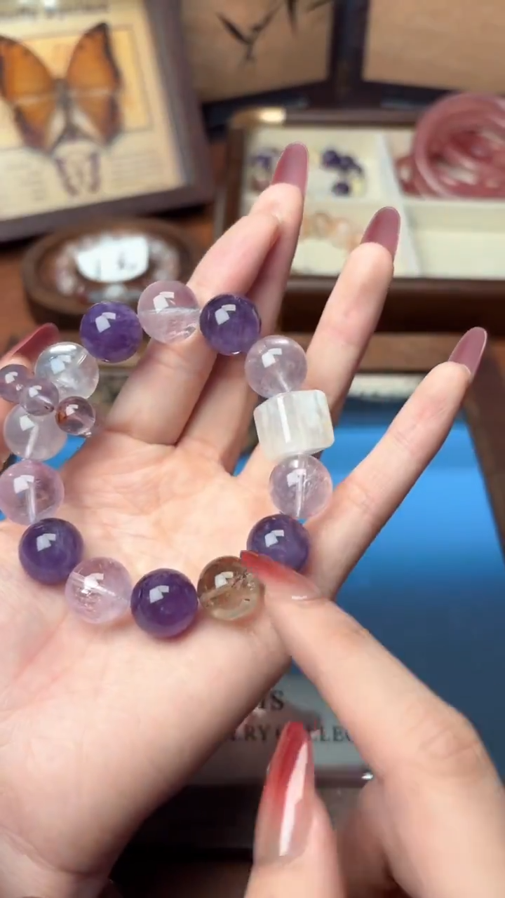 未镶嵌手链水晶1