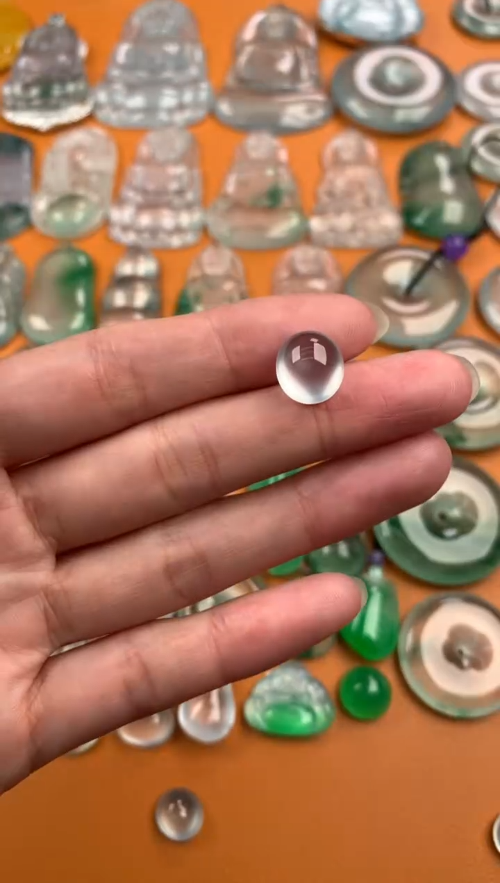 【闪购商品】翡翠颈饰未镶嵌10.9-10-6.2