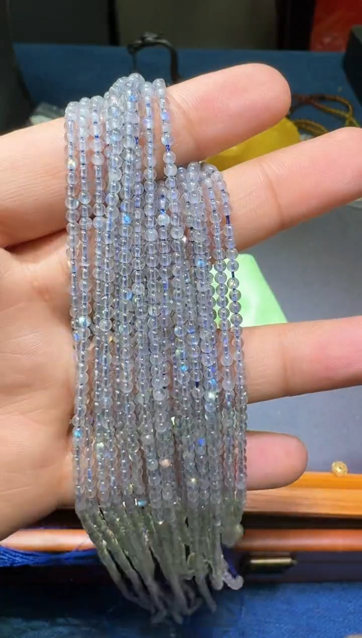 【闪购商品】长石珠宝半成品未镶嵌多样性发一件027