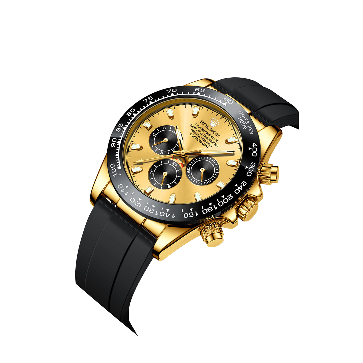 全新未使用  宇宙计时迪通拿/116518/表径40MM/25年全套(伊)