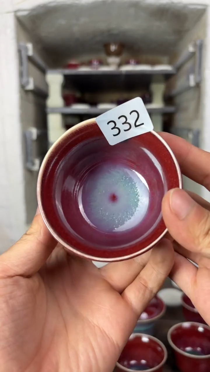 【闪购商品】摆件 钧瓷窑变精品茶器