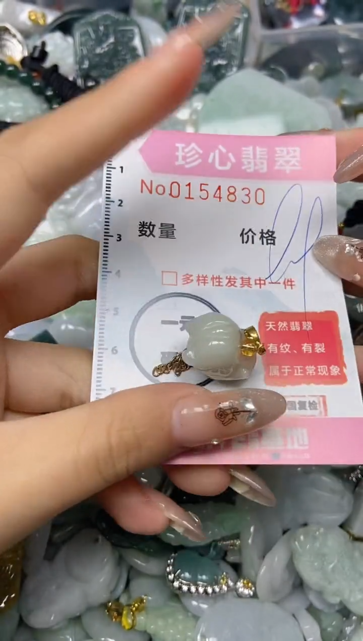 【闪购商品】翡翠颈饰未镶嵌闪购0154830
