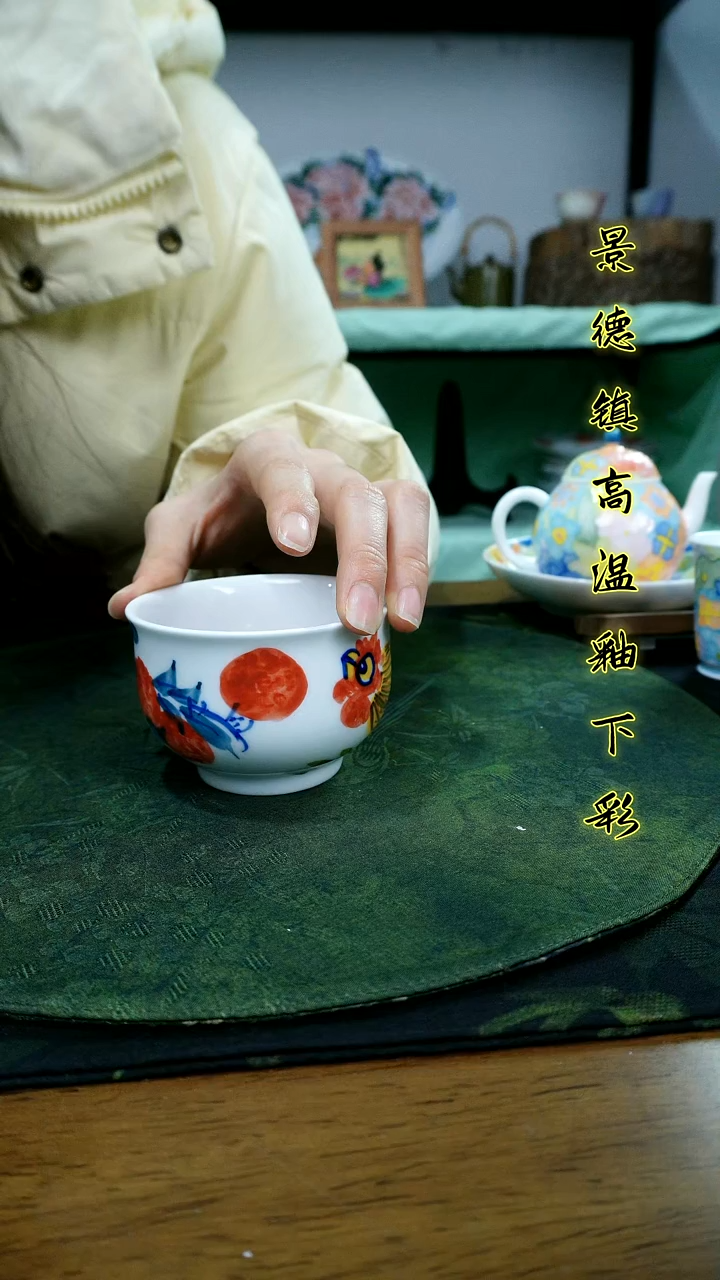 其他景德镇高温瓷（鸡缸杯）
