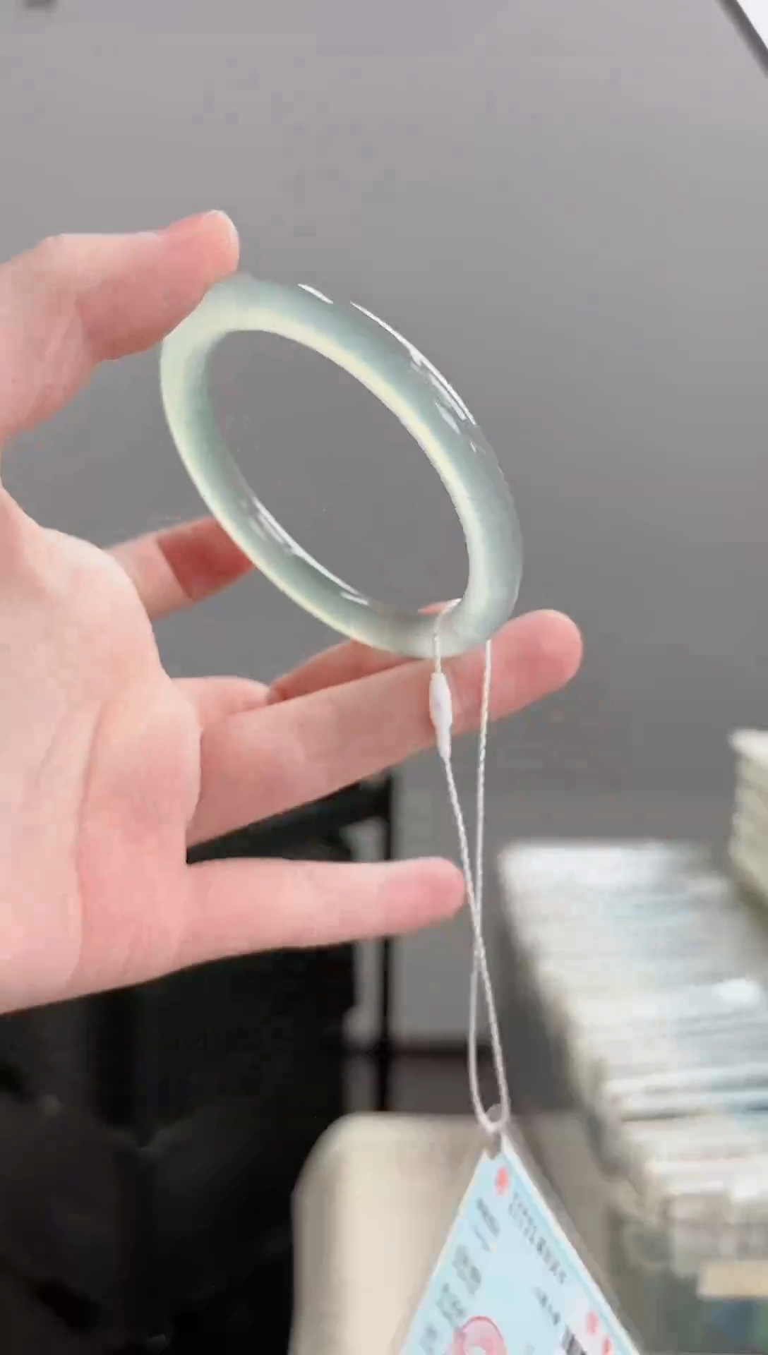 手镯玛瑙/玉髓未镶嵌53-54圈卡8