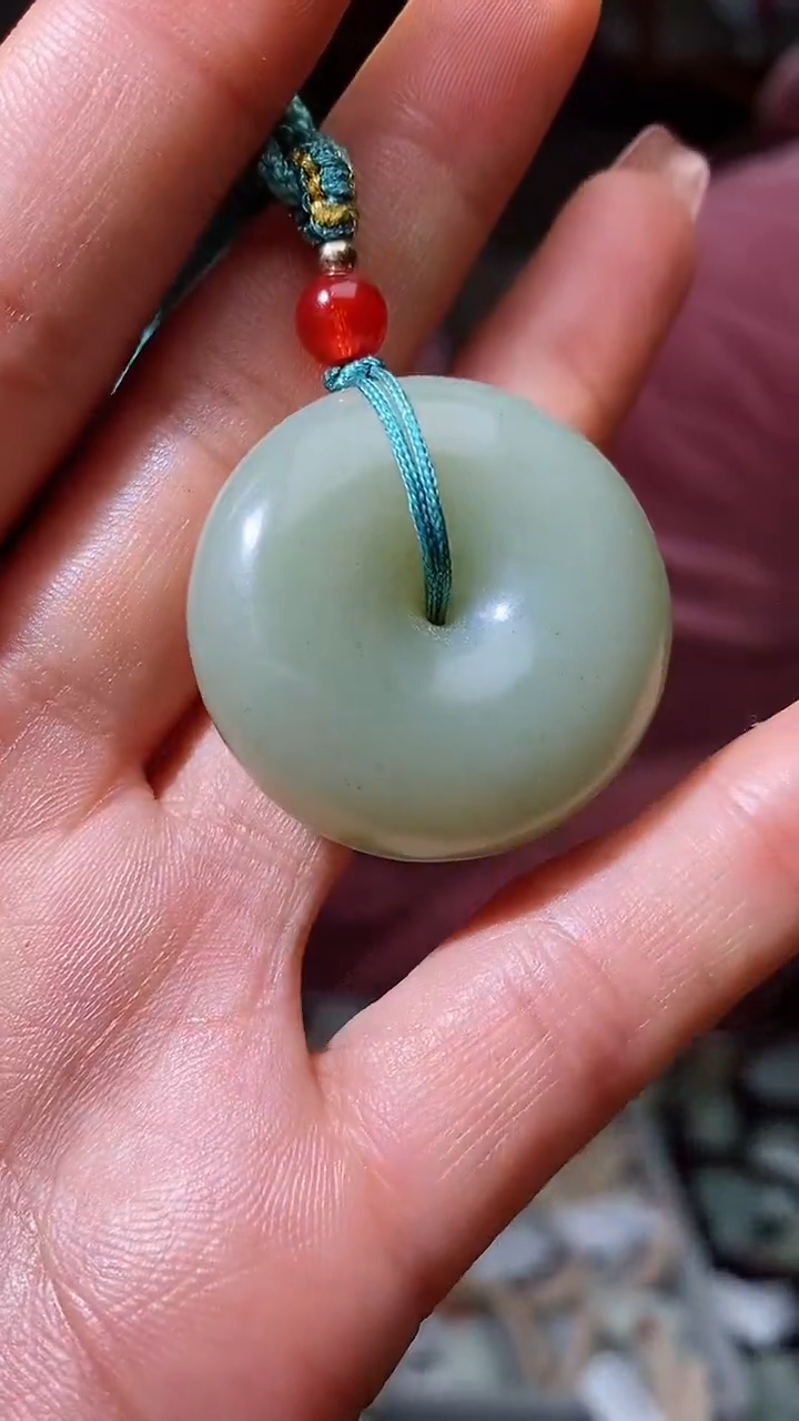 【闪购商品】和田玉挂件未镶嵌1