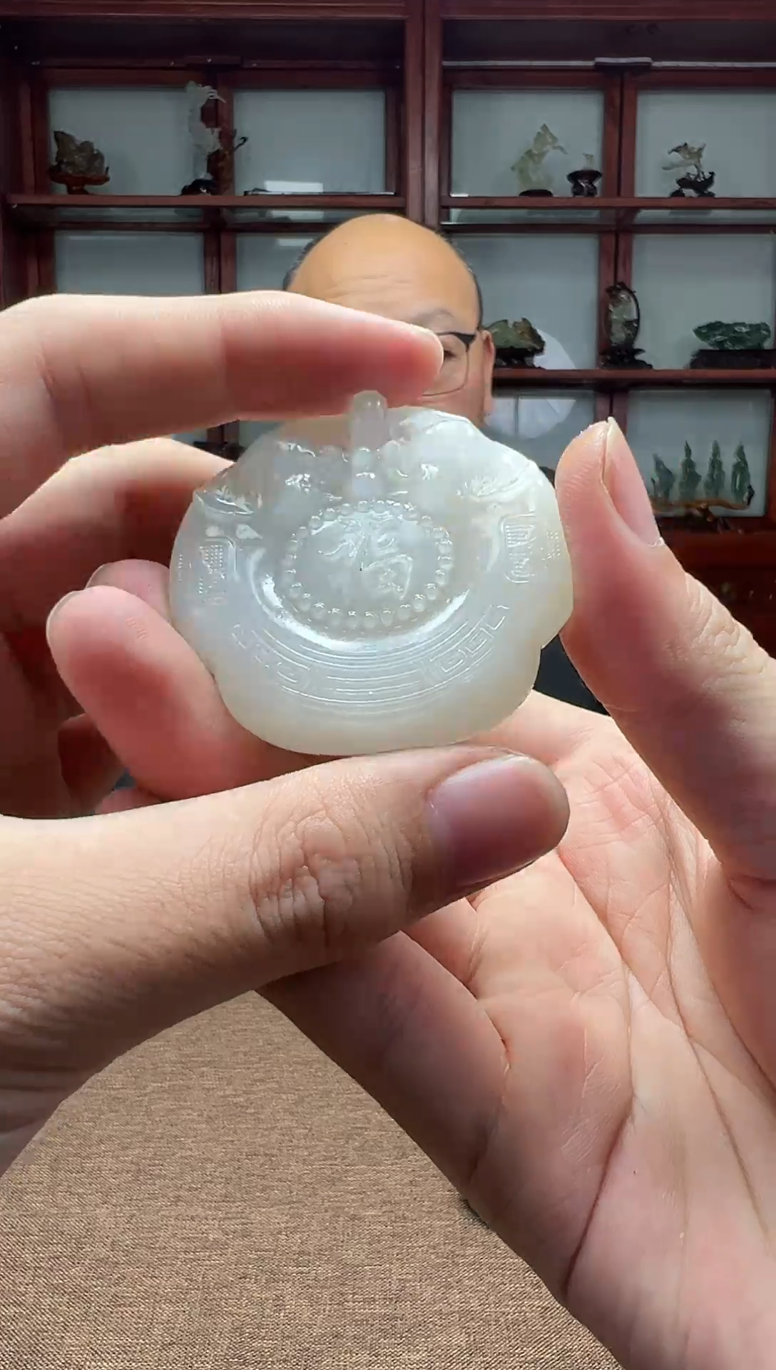 【闪购商品】和田玉颈饰未镶嵌拍一发一