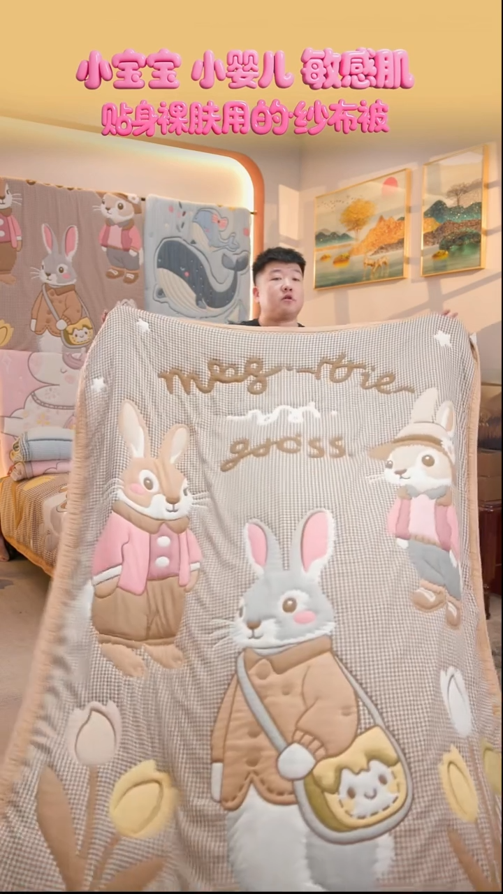 棉花森林兔-150x200