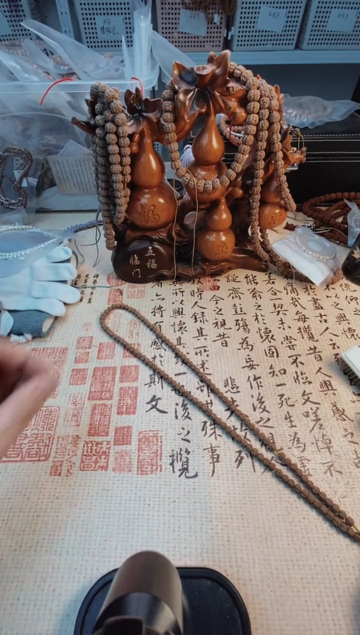 【闪购商品】金刚菩提手串定制级一代龙（真空包装）