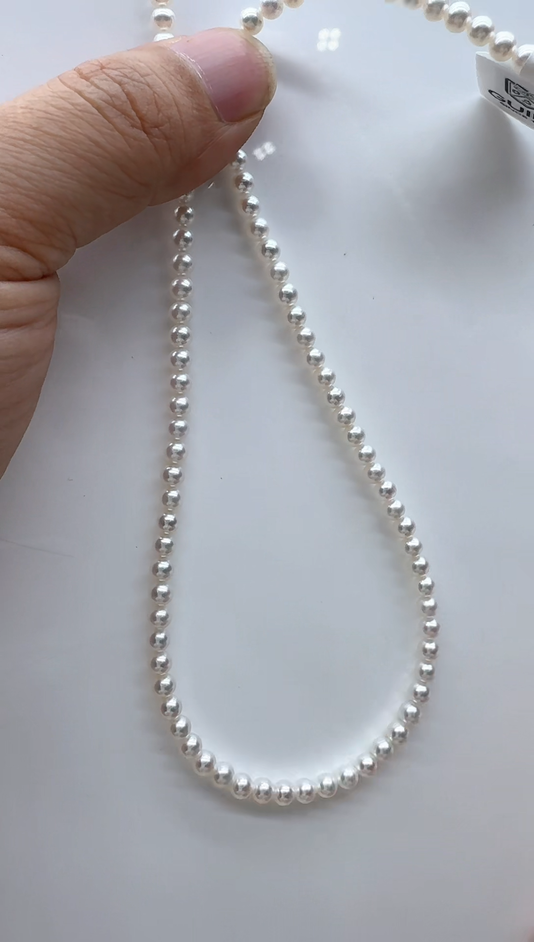 【闪购商品】淡水珍珠颈饰18K金镶嵌吉尔德