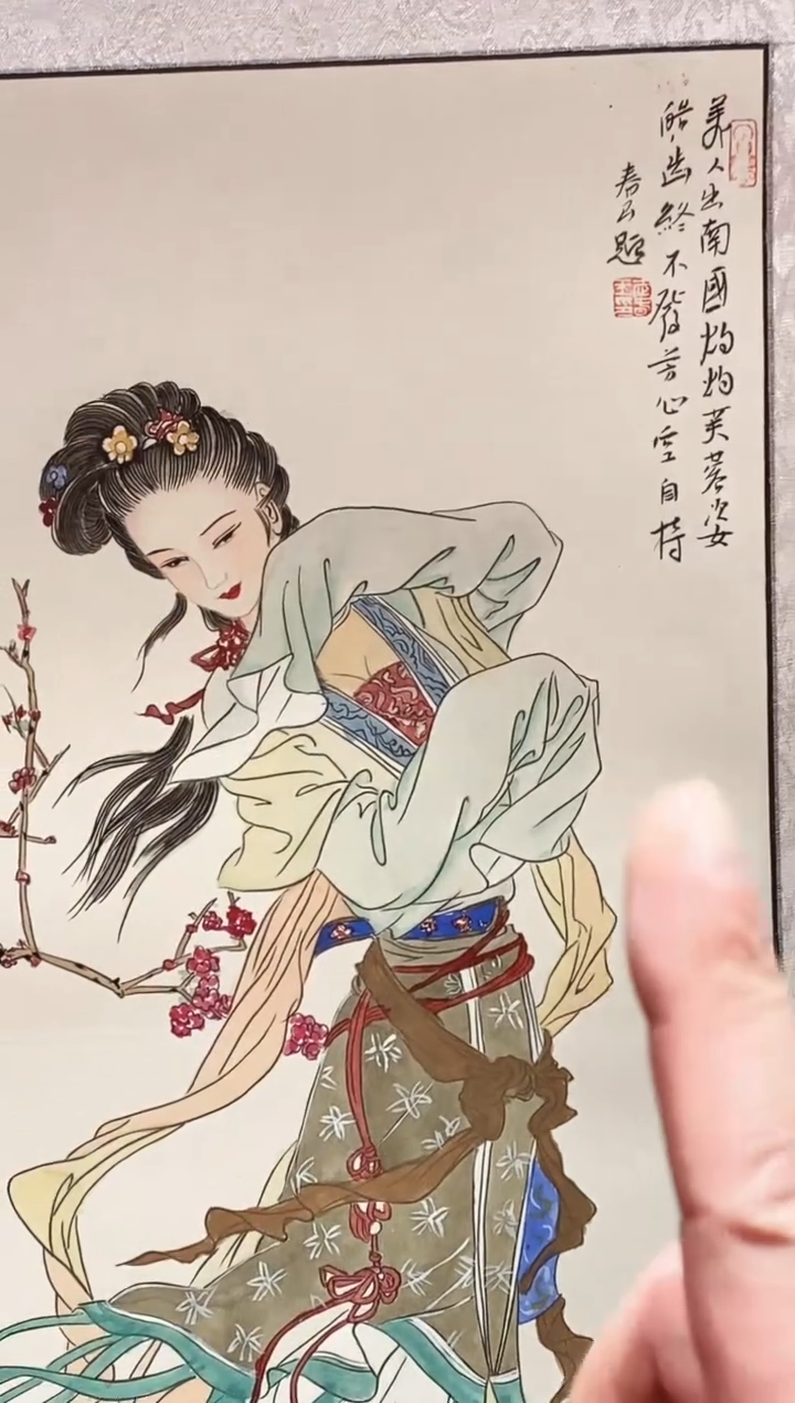 国画武春玉老师绘画作品