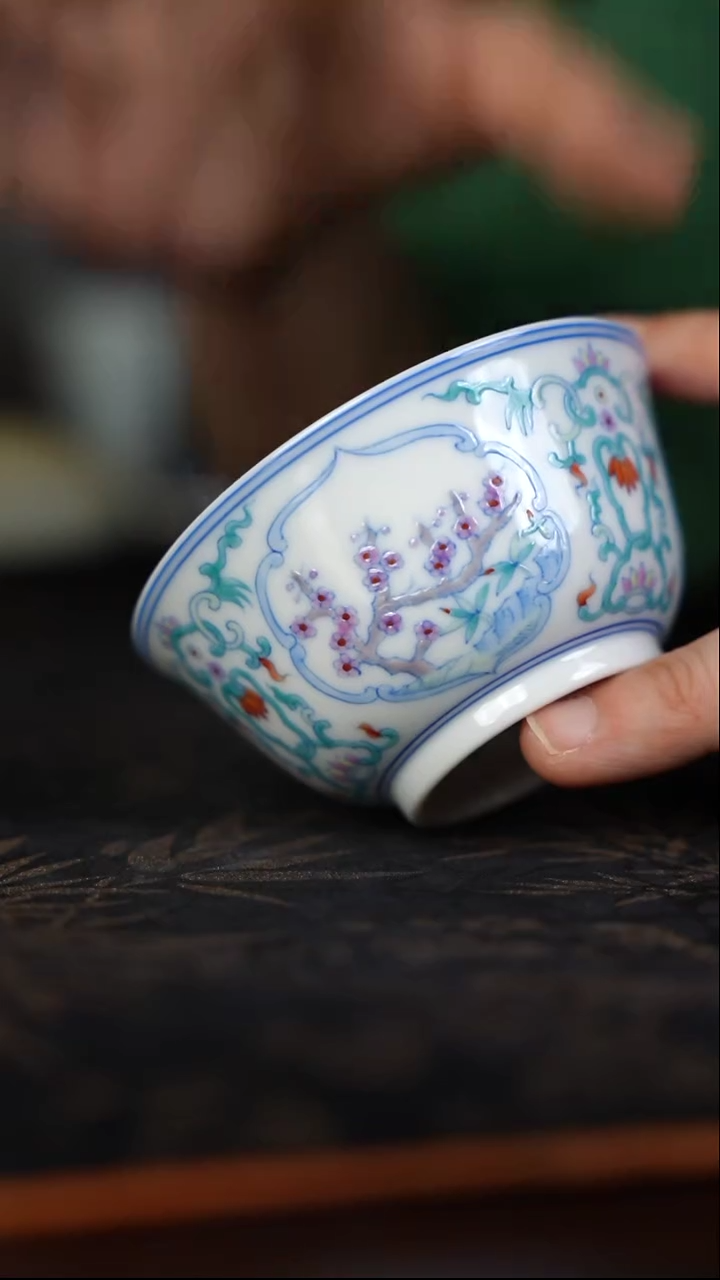 摆件瓷景德镇精品陶瓷茶器 微瑕