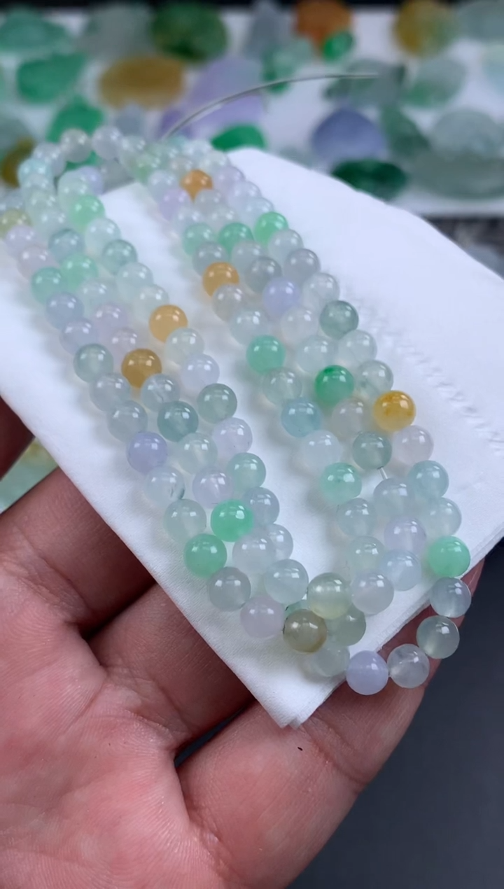 【闪购商品】定制翡翠未镶嵌翡翠