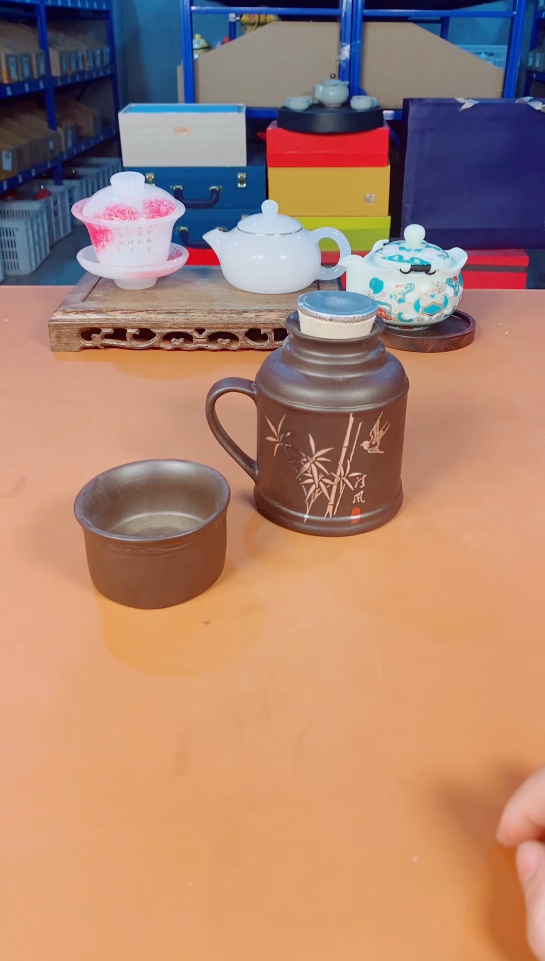 汉发陶瓷精选福力福礼