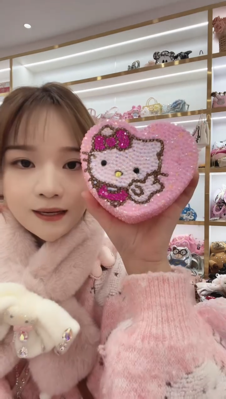 PVC格格家定制女包3411