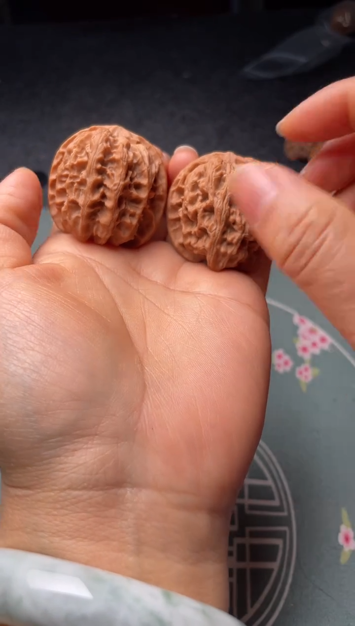 把件文玩核桃w334 苹果园 38尺