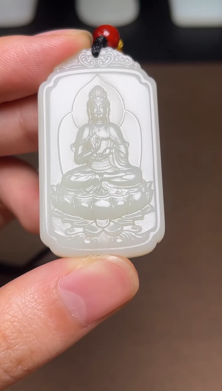 颈饰未镶嵌和田玉28