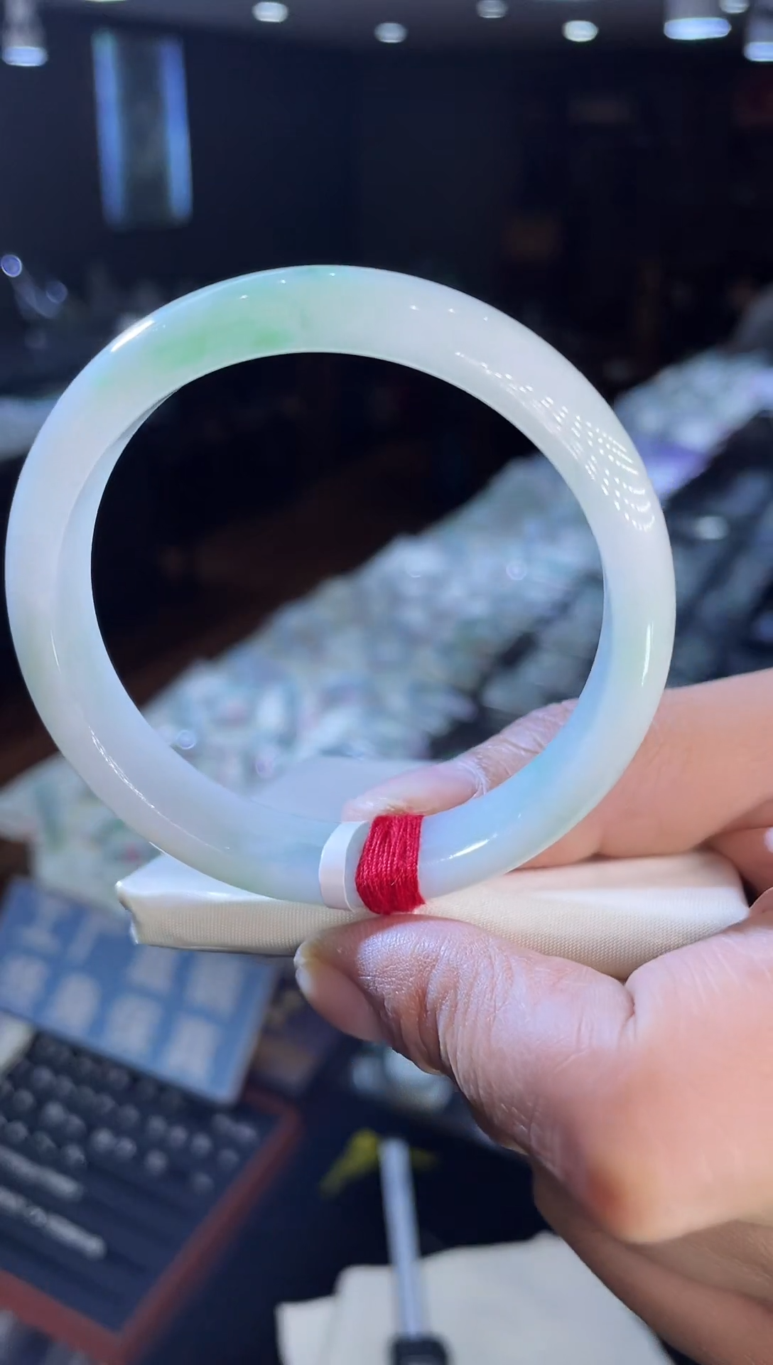 未镶嵌手镯翡翠57-58