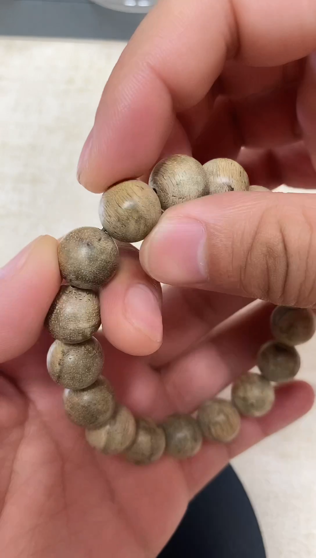 【闪购商品】沉香手串TC01002 沉香天然野菩萨棋