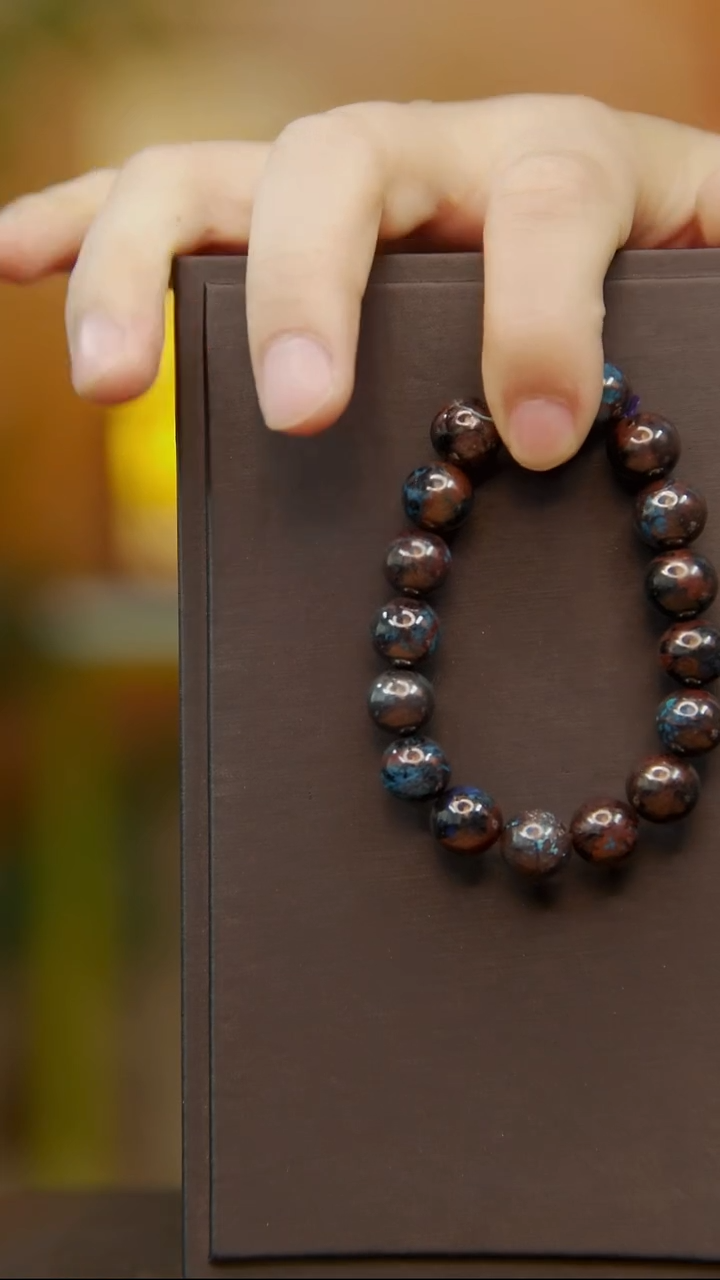 苏纪石（舒俱来）未镶嵌手串155号