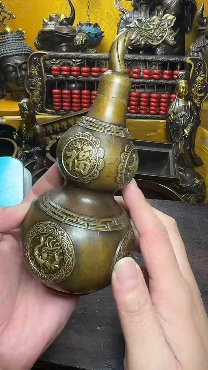 铜器文玩收收藏藏