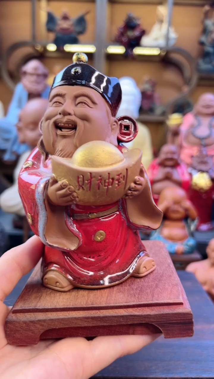 紫砂茶宠器闵紫砂茶宠摆件