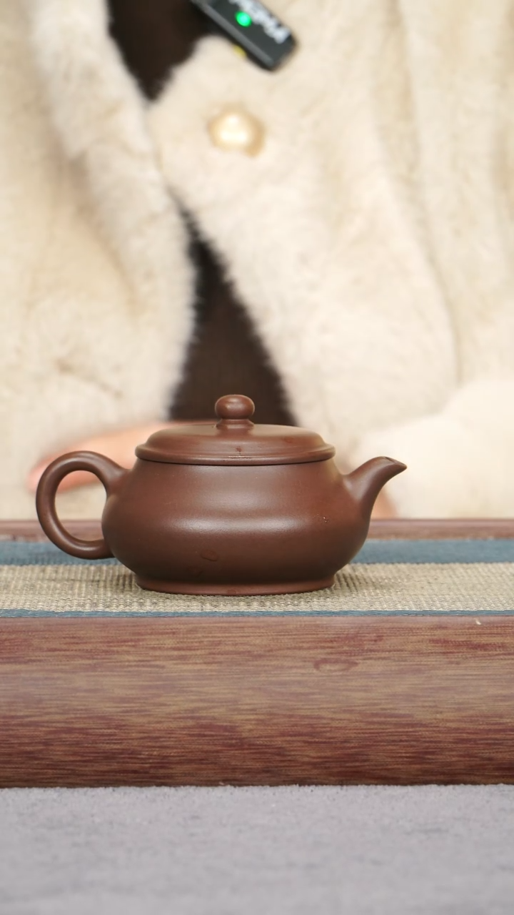 【闪购商品】紫砂茶壶紫泥 明炉