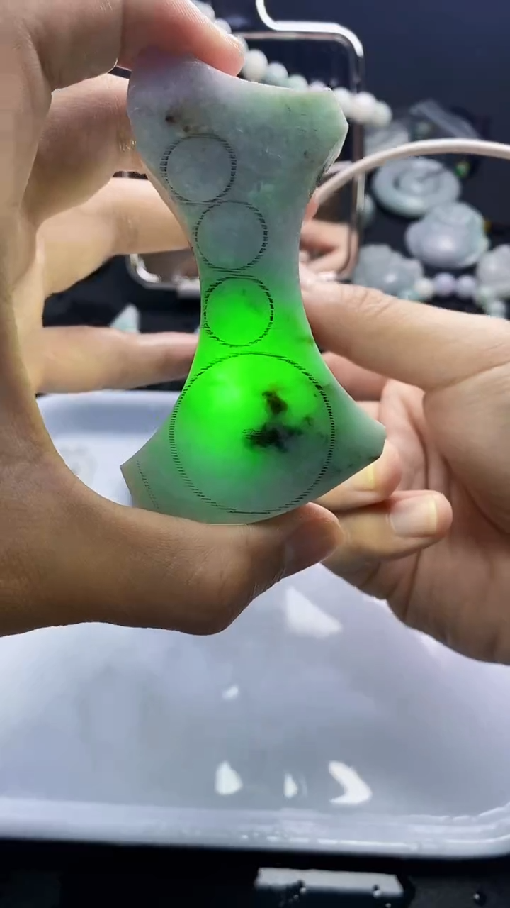 裸石翡翠缅甸天然A货49