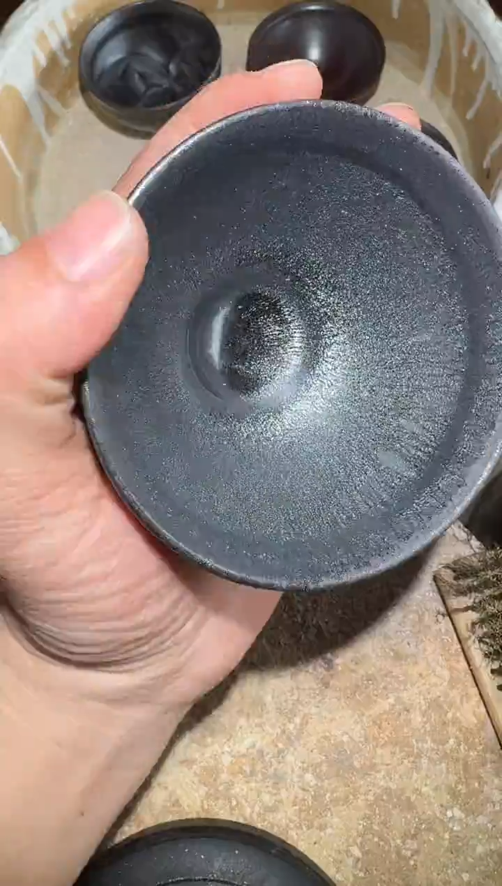 茶盏古法龙窑精选柴烧139