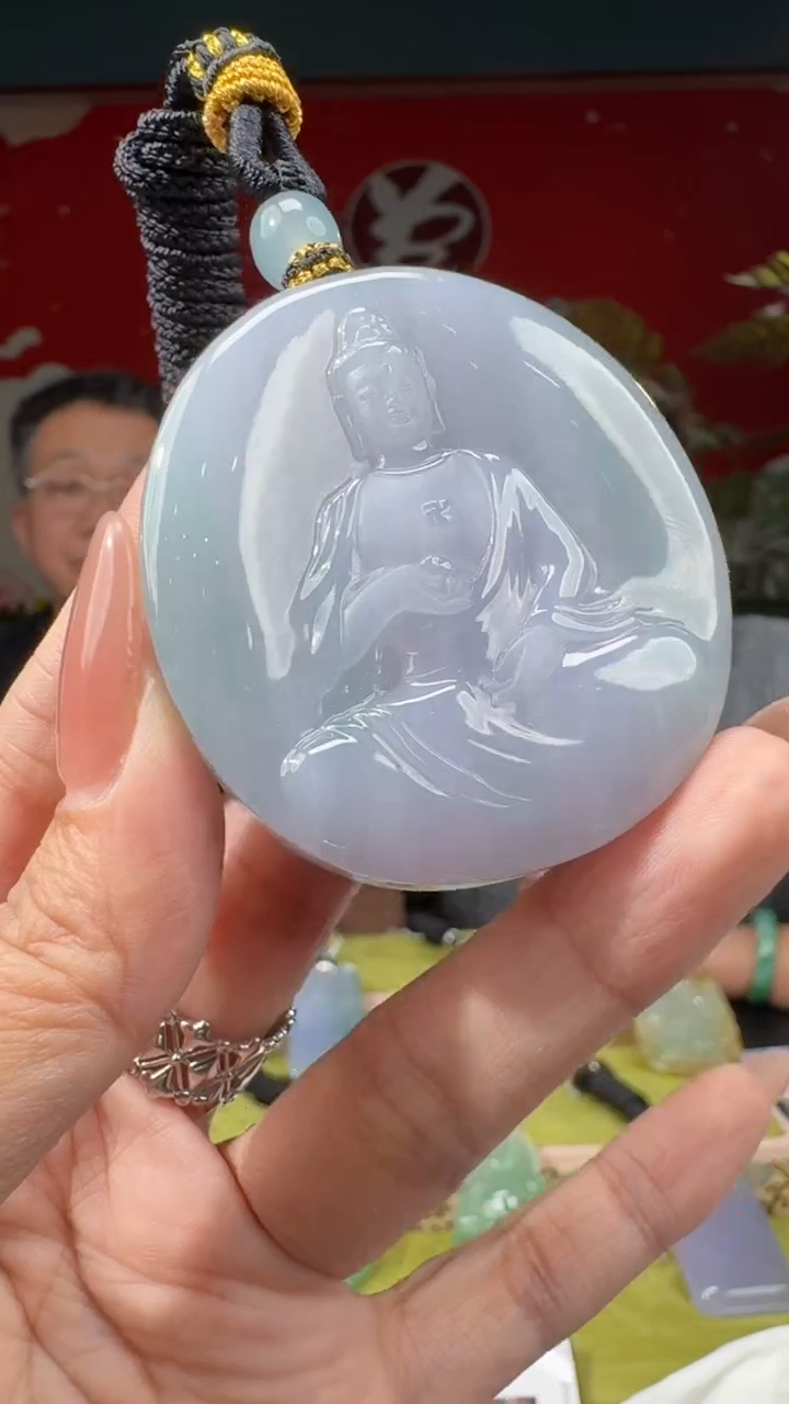 【闪购商品】翡翠颈饰未镶嵌198  /天然a货翡翠