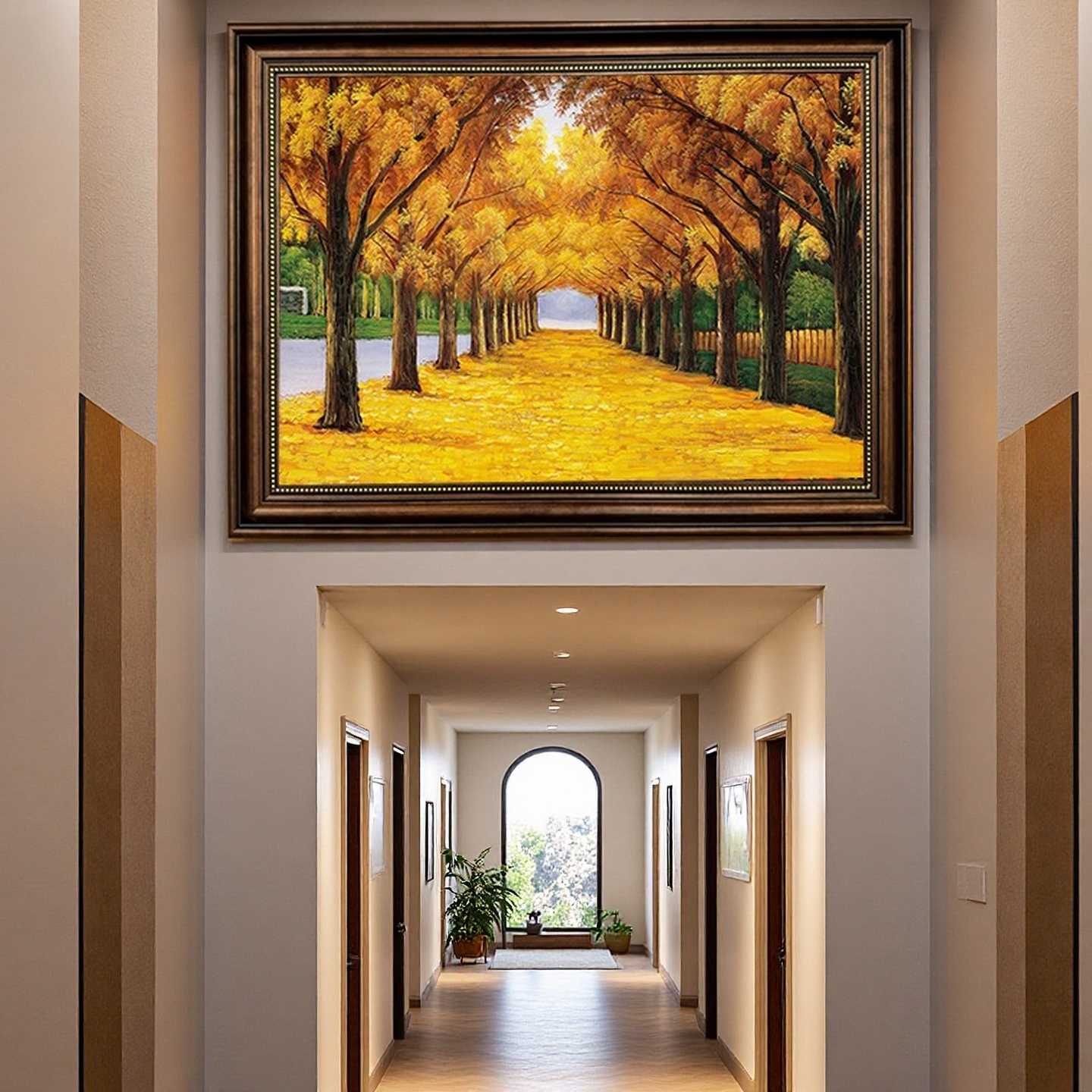 现代极简轻奢古典风客厅餐厅卧室走廊装饰画挂画DH23