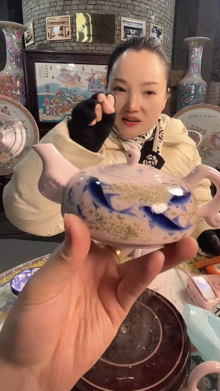 景德镇高温陶瓷杯-106