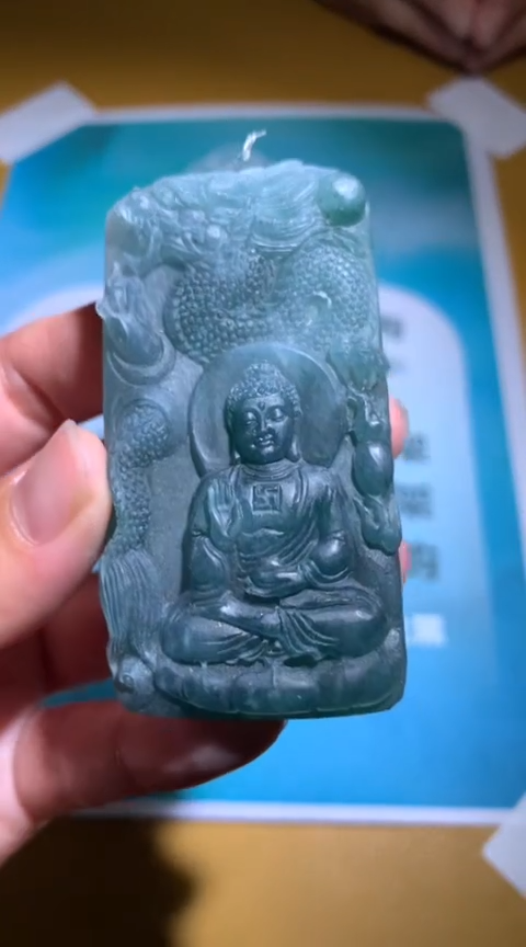 【闪购商品】定制翡翠未镶嵌毛货-不退不换