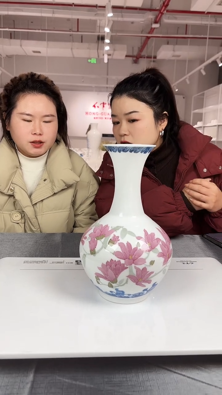 摆件瓷瓷博会—红官窑专场14