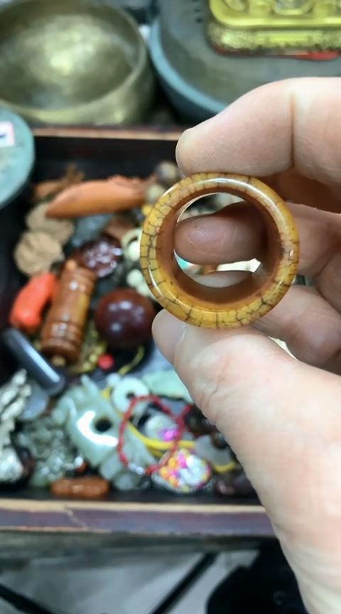 【闪购商品】一物一拍编号g扳指