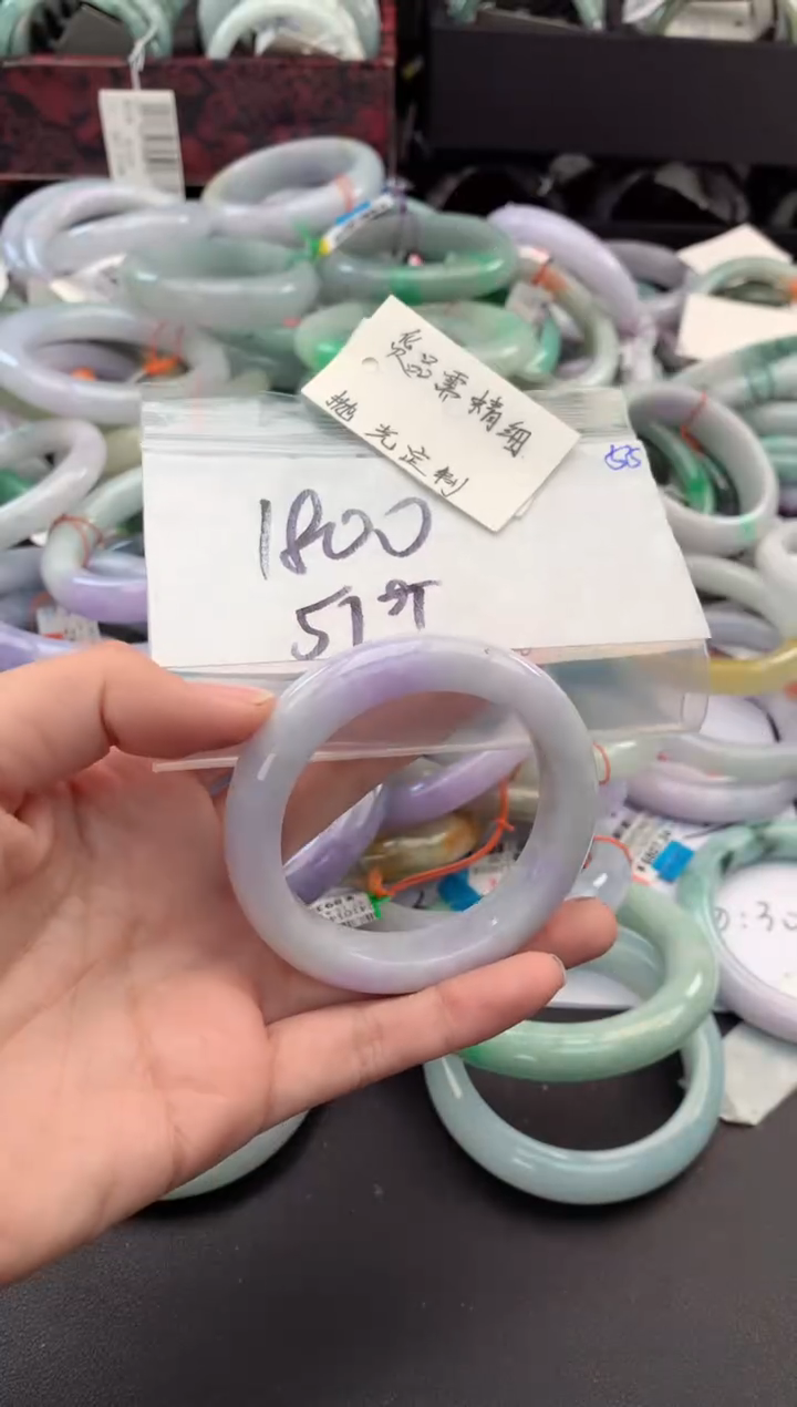 【闪购商品】定制翡翠未镶嵌毛货需精细抛光+多人