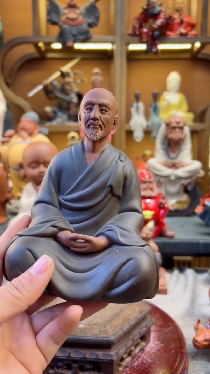 【闪购商品】紫砂茶宠器闵茶宠摆件